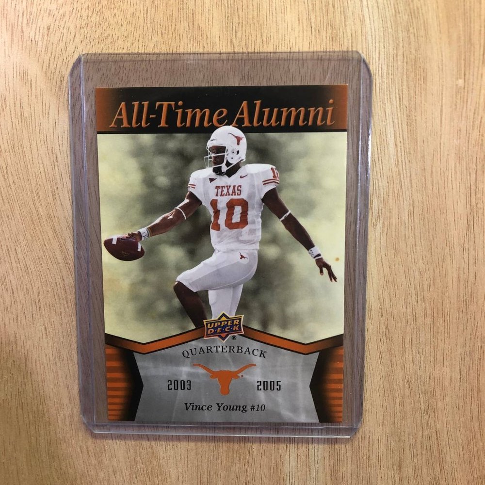 Vince Young - Upper Deck Sports Card